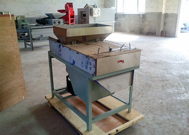 Machine de développement d'arachide d'acier inoxydable, machine d'épluchage rôtie d'arachide