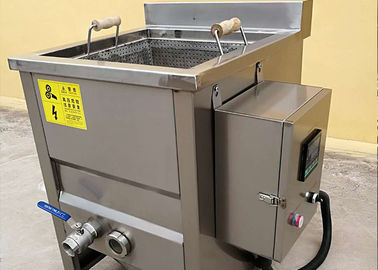 0-230 machines automatiques de traitement des denrées alimentaires des produits alimentaires de ℃, machine profonde électrique de friteuse