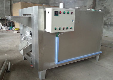 machines automatiques de traitement des denrées alimentaires des produits alimentaires 380V/équipement électrique de torréfaction de châtaigne