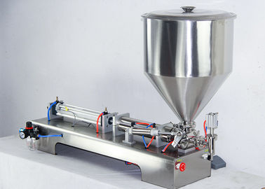 Machine de remplissage semi automatique réglable, machine de remplissage de bouteilles en verre de lait