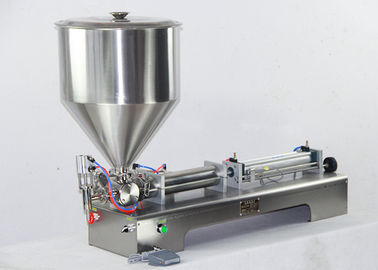 Machine de remplissage semi automatique simple de tête, machine de remplissage à grande vitesse de tube