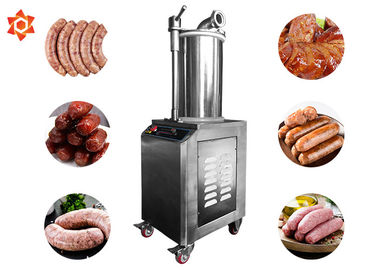 Machine de bourrage de saucisse d'équipement de transformation de la viande de capacité de 100 kg/h heures