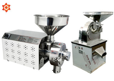 Machine électrique de moulin de maïs de l'acier inoxydable 304/machine industrielle de moulin à farine