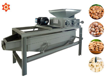 Machine de fissuration 300 d'arachide de machine de développement d'arachide de 2,2 kilowatts - capacité 400kg/H