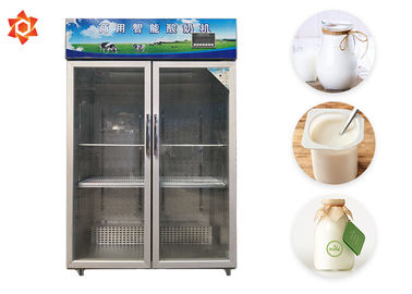 Petit yaourt commercial de machine de développement de lait de l'acier inoxydable 304 faisant la machine