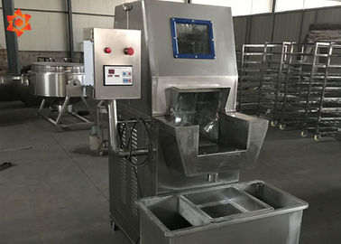 équipement de transformation de la viande 4.75kw 700 - machine continue d'injecteur de la saumure 1400kg/H