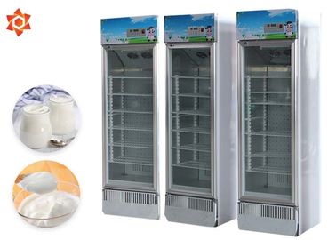 PLC professionnel de machine de développement de lait programmant la réfrigération stable