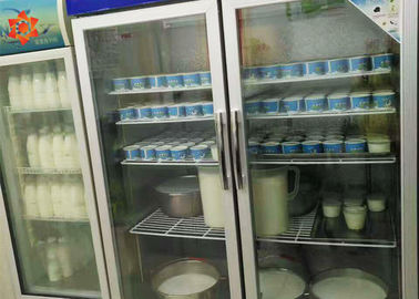 Machine industrielle de fabricant de yaourt à échelle réduite de machine de développement de lait de grande capacité