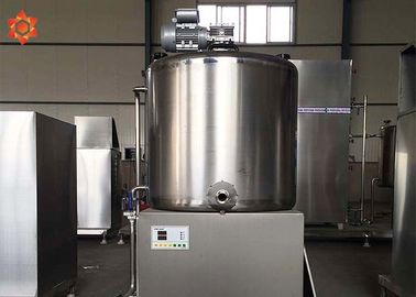 Pasteurisateur d'instantané de bière de machine de développement de lait de grande capacité garantie de 1 an