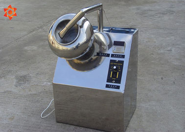 Capacité de la machine de revêtement de tambour rotatoire de casse-croûte 140kg/H garantie de 1 an