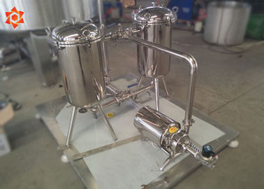 150L - Filtre lavable de Coffe de machines de production laitière de laiterie de 1000 L/temps