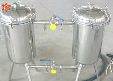 Filtre industriel en acier de lait d'acier inoxydable de jus de machine de développement de lait