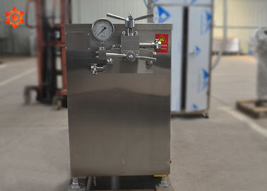 Pression à haute pression durable de travail de MPA du homogénisateur de machine de développement de lait 0 - 20