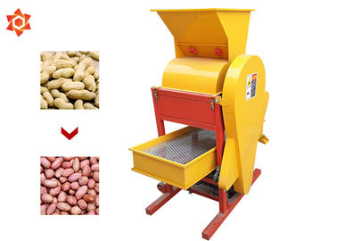Puissance électrique du décortiqueur 2.2kw d'arachide d'équipement de l'industrie alimentaire de grande capacité