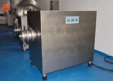 Capacité de la machine 500kg/h de hachoir d'équipement de transformation de la viande d'acier inoxydable