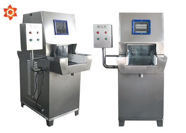 Machine d'attendrisseur de côtelette de porc d'acier inoxydable d'équipement de transformation de la viande de fonction de roulement