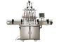 1 2 4 6 matériel liquide automatique principal d'acier inoxydable de la machine de remplissage 304
