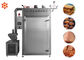 le traitement des denrées alimentaires des produits alimentaires automatique d'acier inoxydable de la capacité 500kg usine 48kw pour la viande