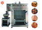 Poissons de viande fumant le four professionnel de saucisse des produits alimentaires de machines automatiques de traitement des denrées alimentaires