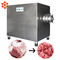 Capacité de la machine 500kg/h de hachoir d'équipement de transformation de la viande d'acier inoxydable