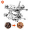 Puissance matérielle en acier de la machine 0.75KW de Shell de noix de cajou de machine de développement d'écrou