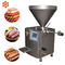 Machine de bourrage de saucisse d'équipement de transformation de la viande de capacité de 100 kg/h heures