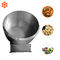diamètre industriel de casserole de la machine de revêtement de chocolat de machine de développement de l'écrou 30kg/H 400mm