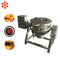 Casserole à cuire électrique de bouilloire revêtue de vapeur de l'acier inoxydable JC-500 double