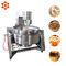 Bouilloire revêtue de vapeur électrique d'équipement de transformation de la viande d'acier inoxydable