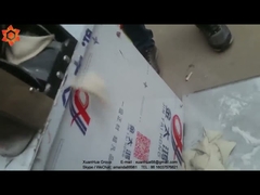 Nourriture de machine d'essai de machine de boulette