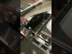 Vidéo de la machine de test d'emballage de boulettes