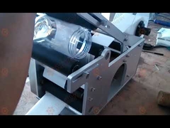 La vidéo réelle de l'étiqueteuse