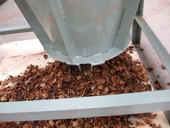 Vidéo de la machine d'essai de la machine à décortiquer les noix