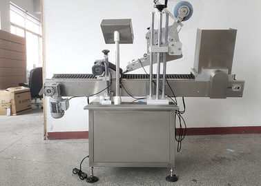 Machine à étiquettes horizontale de tube de verre poids auto-adhésif 195Kg d'injecteur