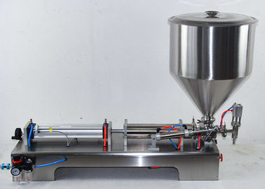 Machine de remplissage semi automatique de liquide/machine remplissante de cachetage tasse de yaourt