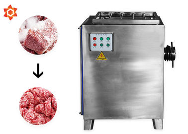 Bonne machine de broyeur de nourriture d'équipement de transformation de la viande de polyvalence garantie de 1 an