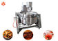 Pots à cuire automatiques d'équipement de transformation de la viande JC-600 avec le mélangeur 2,2 kilowatts