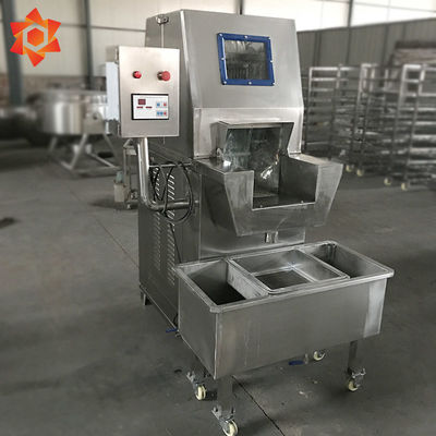 Machine d'attendrisseur de côtelette de porc d'acier inoxydable d'équipement de transformation de la viande de fonction de roulement
