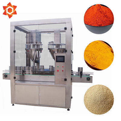 Paquets de l'équipement de cachetage d'emballage alimentaire de remplissage de bouteilles 3 - 8/vitesse minimum d'emballage