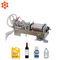 Puissance semi automatique liquide de la machine de remplissage de bidon de boîte de boisson de fiole 500W