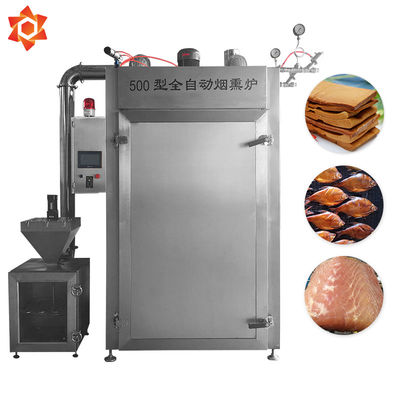 machines automatiques de traitement des denrées alimentaires des produits alimentaires 12KW/fumoir acier inoxydable de saucisse