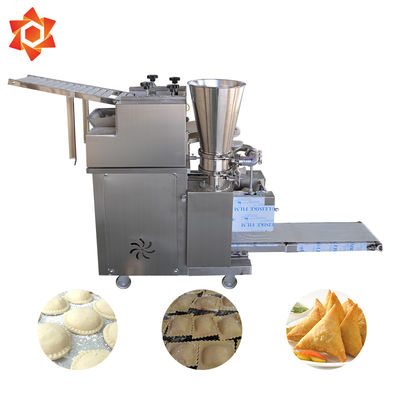 Ravioli automatiques adaptés aux besoins du client de Pelmeni de petit pain de ressort de machine de pâtes faisant la machine