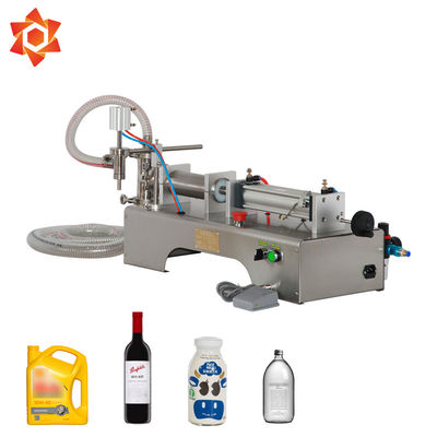 Machine de remplissage semi automatique de liquide/machine remplissante de cachetage tasse de yaourt