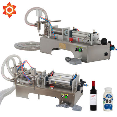 Machine de remplissage semi automatique de liquide/machine remplissante de cachetage tasse de yaourt