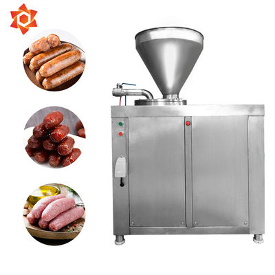 Consommation d'énergie automatique du bas de rendement élevé de machine de remplissage de saucisse